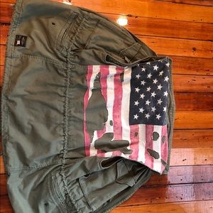 Ralph Lauren denim and supply army vest